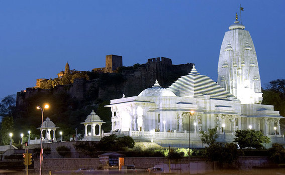 View of Birla Temple 
