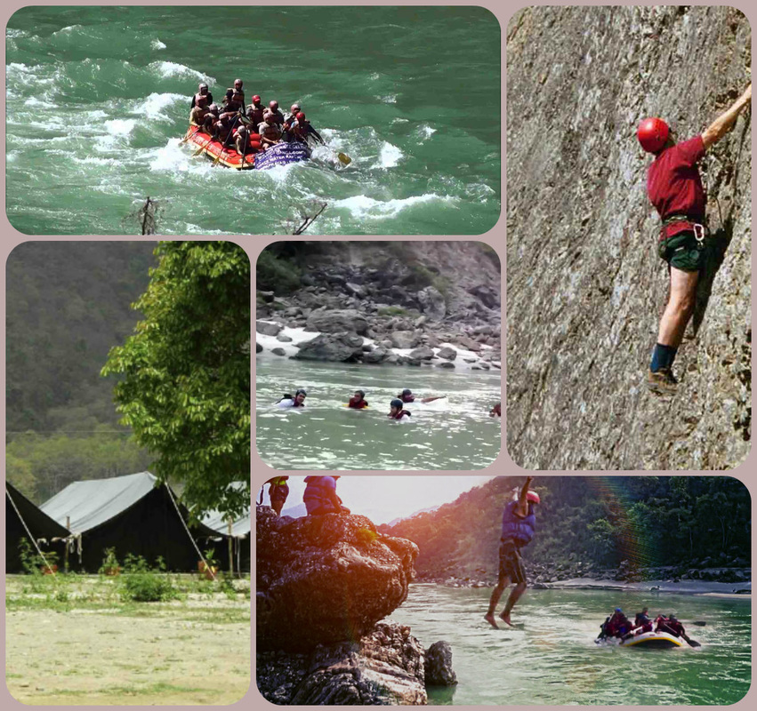 Adventurous Activites in Rishikesh