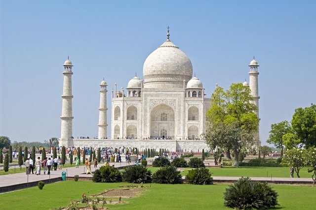 Royal Ride to Taj Mahal